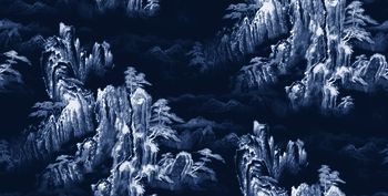 512706-时尚山水墨画