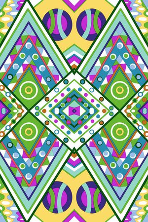 几何印花华亿平台图片