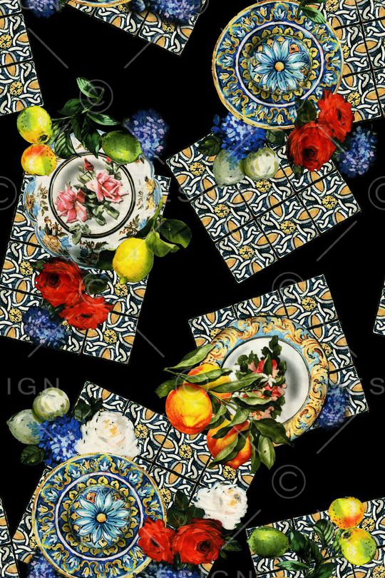 写意印花华亿平台图片