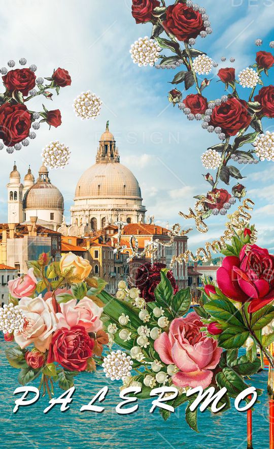 潮流时尚印花华亿平台图片