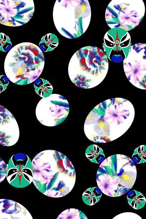 2016年春夏印花华亿平台图片