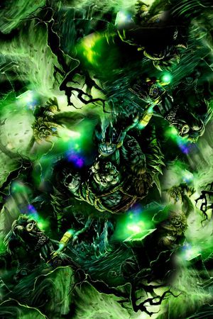 抽象印花华亿平台图片