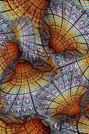 潮流男装印花华亿平台图片