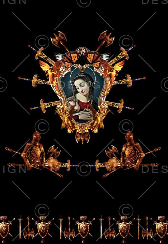 DOLCE&GABBANA印花华亿平台图片