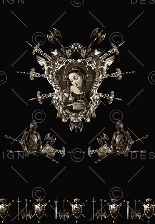 时尚印花华亿平台图片