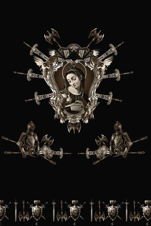 时尚印花华亿平台图片