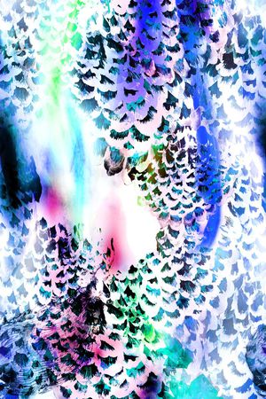 时尚印花华亿平台图片