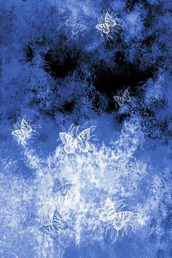 512790-原创印象派  梦蝶