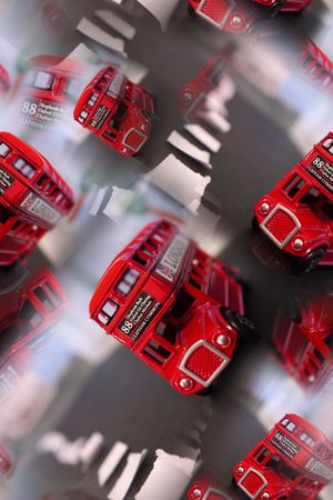 彩色优雅印花华亿平台图片