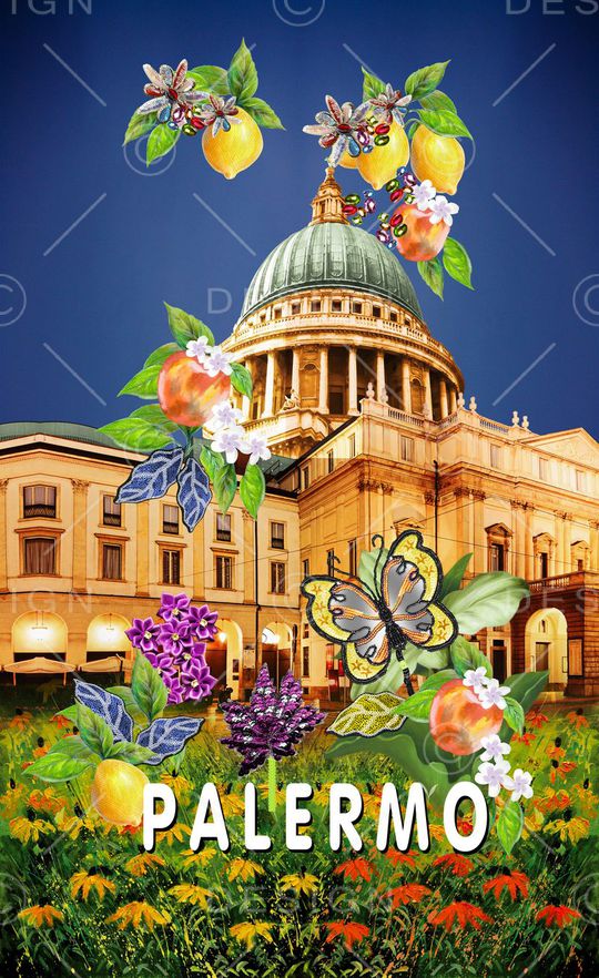 D&G印花华亿平台图片