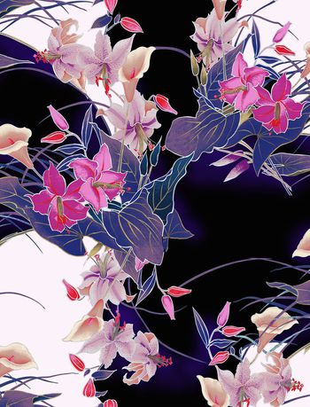 1/2跳接印花华亿平台图片