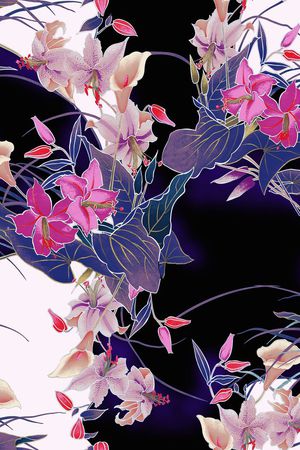 1/2跳接印花华亿平台图片