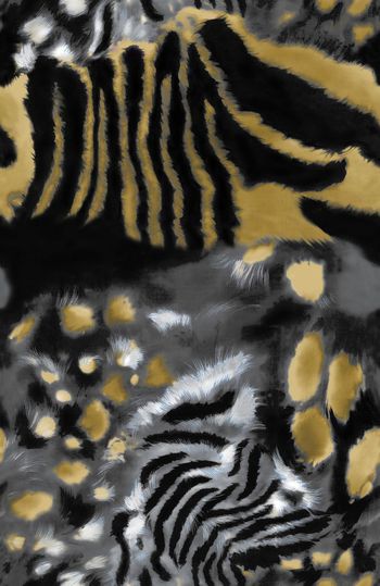 虎皮印花华亿平台图片