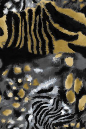 虎皮印花华亿平台图片