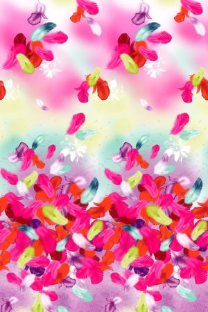 渐变印花华亿平台图片