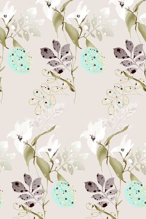 手绘 鼠绘印花华亿平台图片