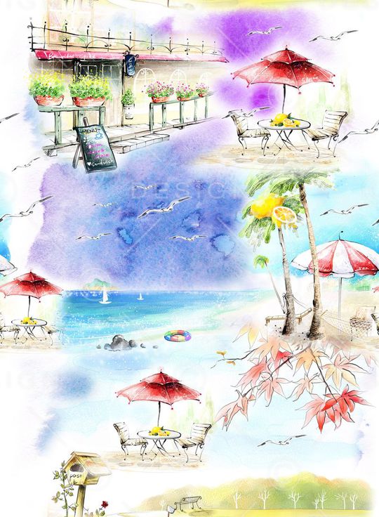 彩绘印花华亿平台图片