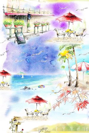 彩绘印花华亿平台图片