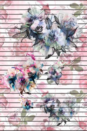 流行时尚印花华亿平台图片