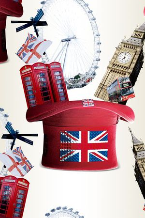 英国风印花华亿平台图片