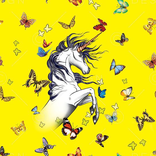 独角兽印花华亿平台图片