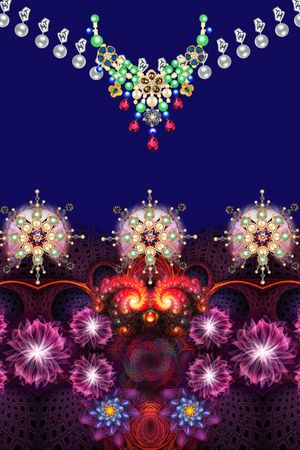 欧式宫廷印花华亿平台图片