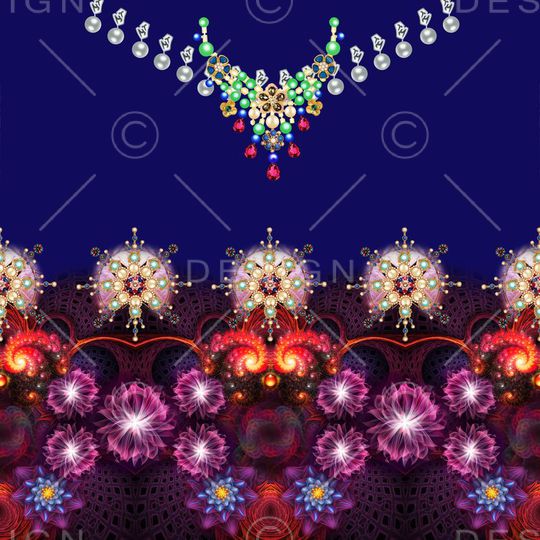 欧式宫廷印花华亿平台图片