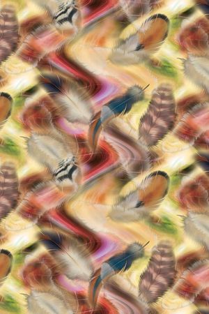 休闲风印花华亿平台图片