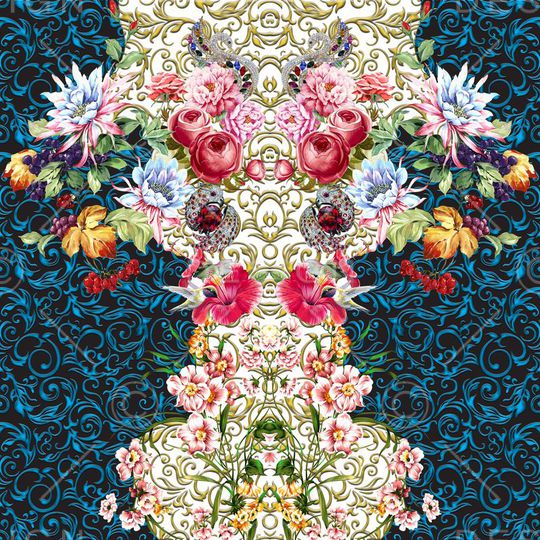 鸟印花华亿平台图片