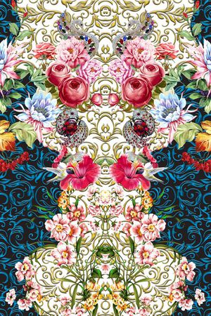 鸟印花华亿平台图片