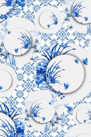 民族风印花华亿平台图片