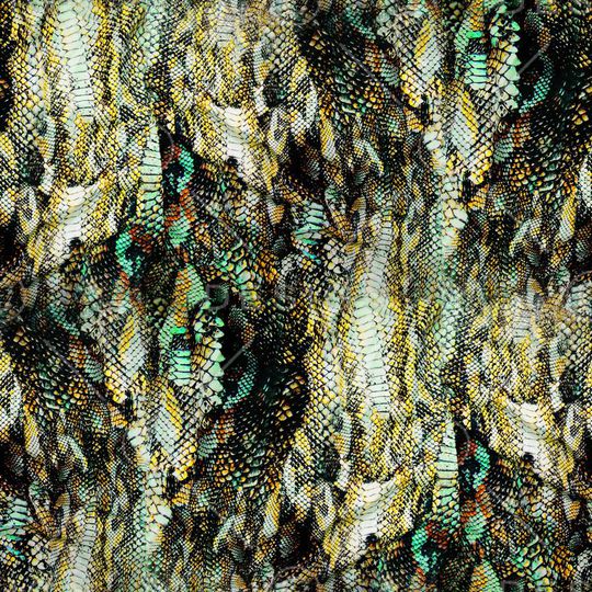 动物纹印花华亿平台图片