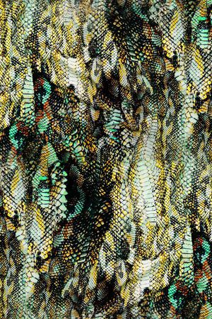 动物纹印花华亿平台图片