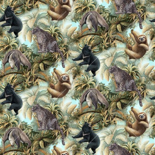 动物印花华亿平台图片