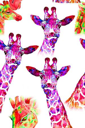 水彩印花华亿平台图片