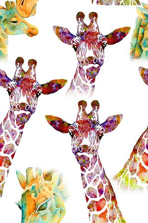 水彩印花华亿平台图片