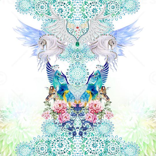 写意印花华亿平台图片