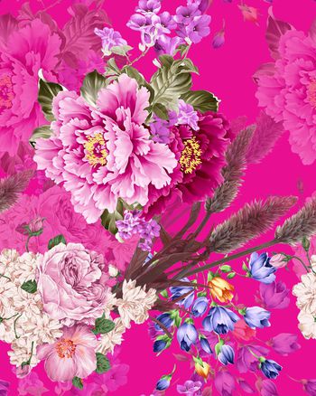 513046-时尚潮流花卉家纺家纺