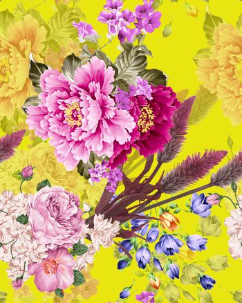 513047-时尚潮流花卉家纺家纺