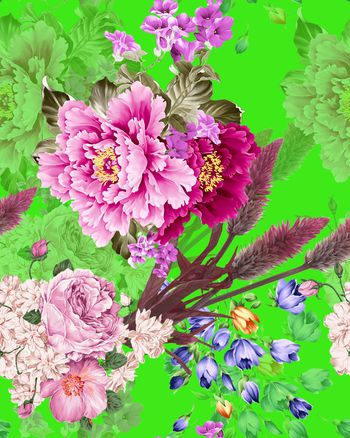 513049-时尚潮流花卉家纺家纺