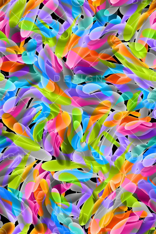 抽象印花华亿平台图片