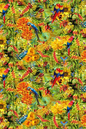 写意印花华亿平台图片