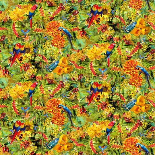 写意印花华亿平台图片