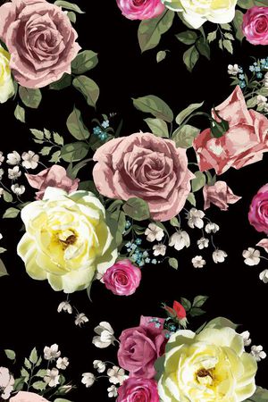 潮流时尚大牌印花华亿平台图片