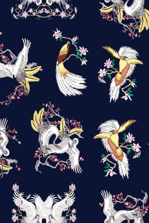 写意印花华亿平台图片