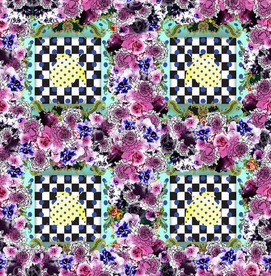 时尚印花华亿平台图片