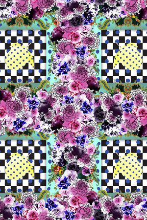 时尚印花华亿平台图片