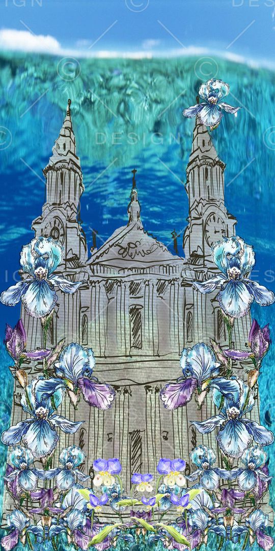 手绘印花华亿平台图片