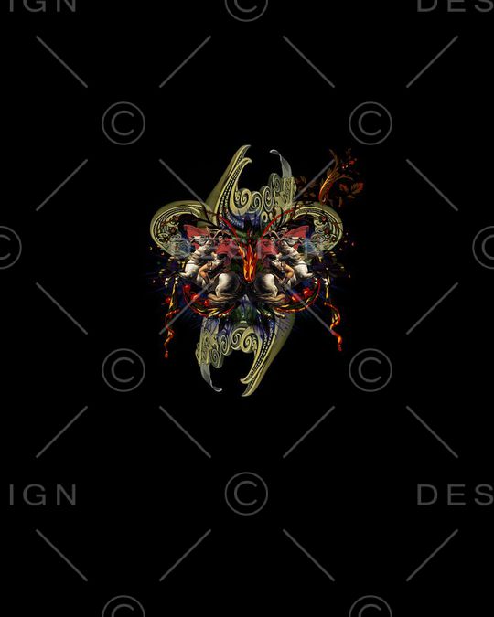 复古印花华亿平台图片