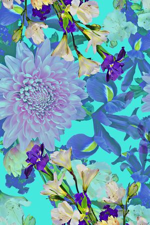 长巾印花华亿平台图片